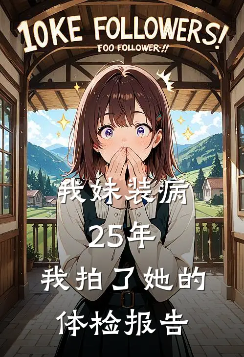 我妹装病25年，我拍了她的体检报告