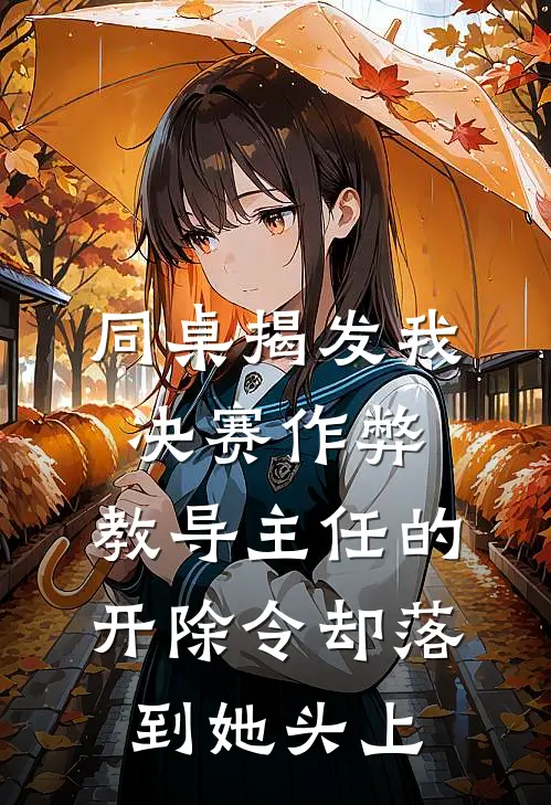 同桌揭发我决赛作弊，教导主任的开除令却落到她头上