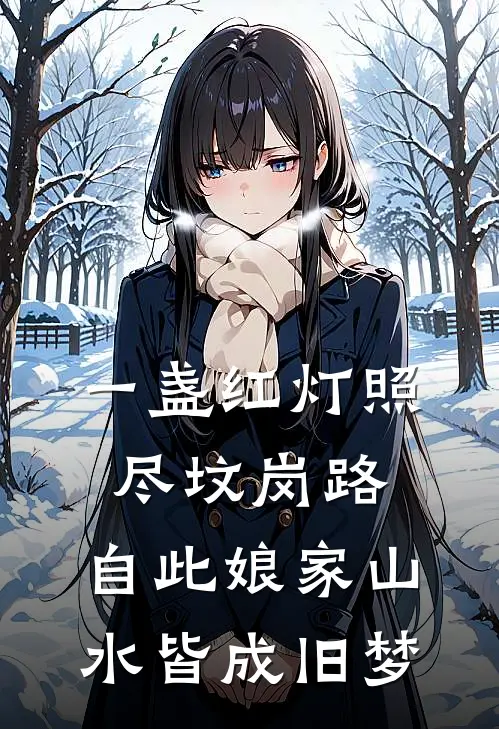 一盏红灯照尽坟岗路，自此娘家山水皆成旧梦