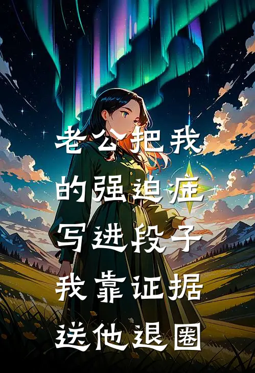 老公把我的强迫症写进段子，我靠证据送他退圈