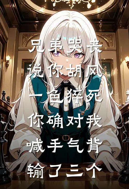 兄弟哭丧说你胡风一色猝死，你确对我喊手气背输了三个