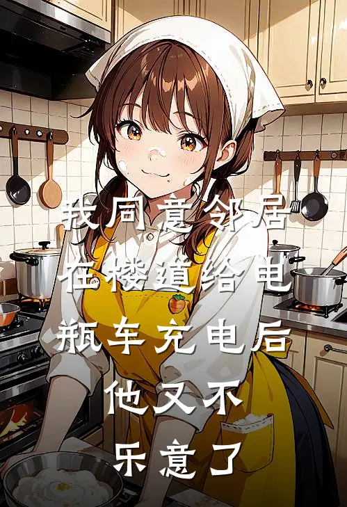 我同意邻居在楼道给电瓶车充电后，他又不乐意了