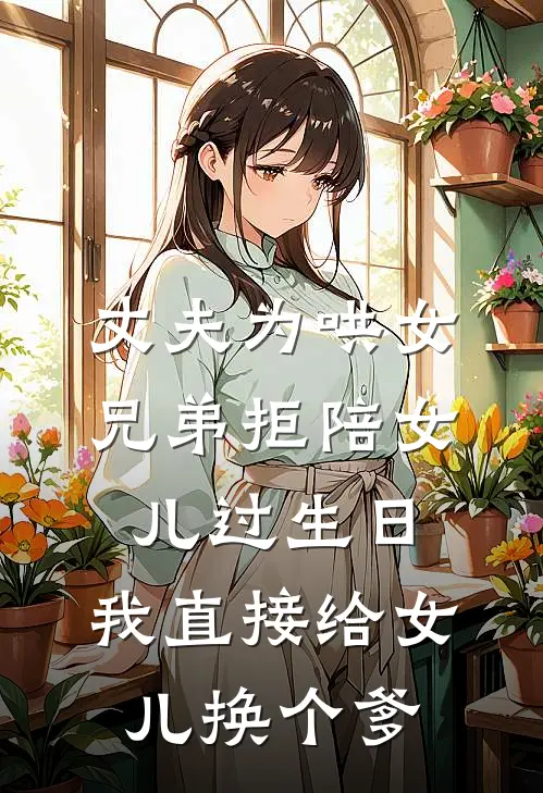 丈夫为哄女兄弟拒陪女儿过生日，我直接给女儿换个爹