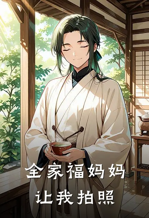 全家福妈妈让我拍照