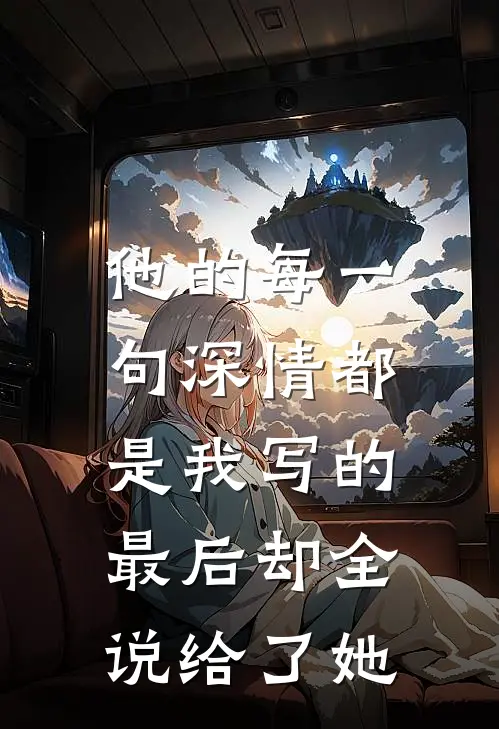 他的每一句深情都是我写的，最后却全说给了她