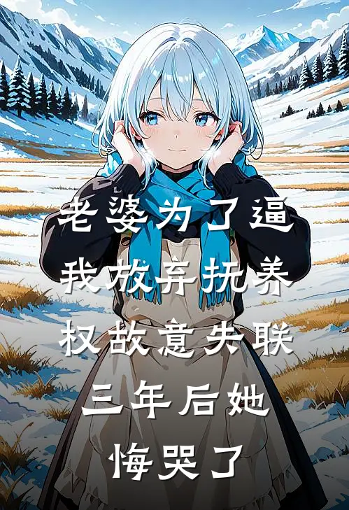 老婆为了逼我放弃抚养权故意失联，三年后她悔哭了