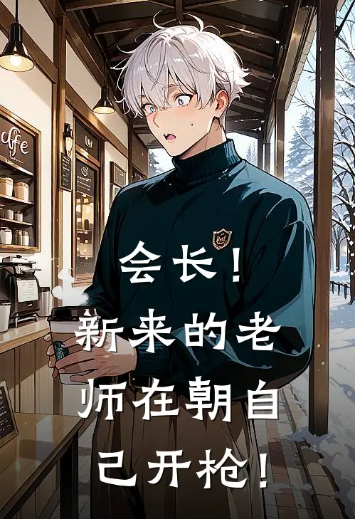 会长！新来的老师在朝自己开枪！