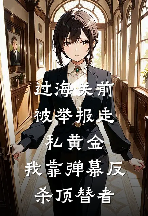 过海关前被举报走私黄金，我靠弹幕反杀顶替者
