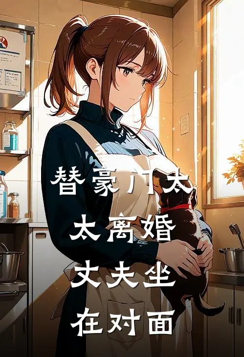 替豪门太太离婚,丈夫坐在对面