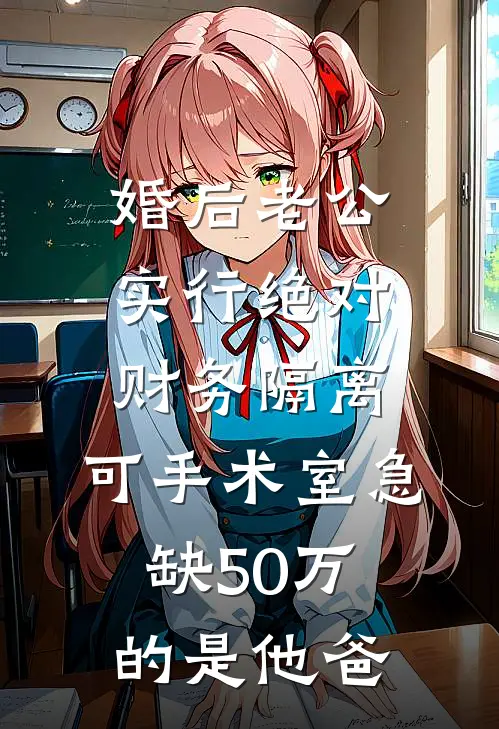 婚后老公实行绝对财务隔离，可手术室急缺50万的是他爸