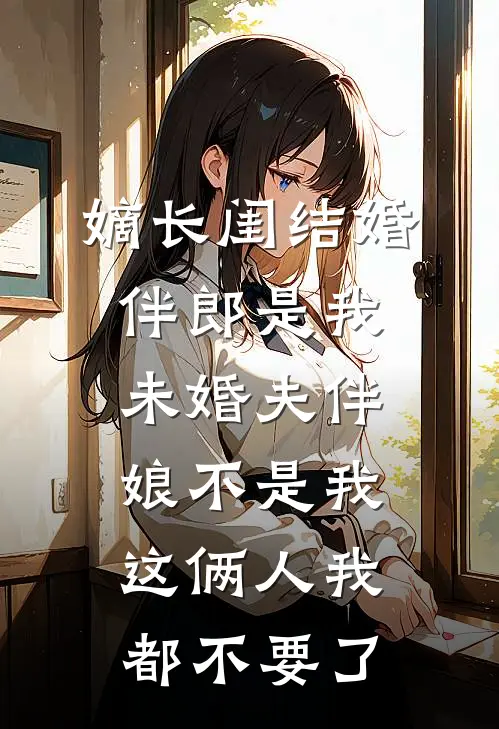 嫡长闺结婚伴郎是我未婚夫伴娘不是我，这俩人我都不要了
