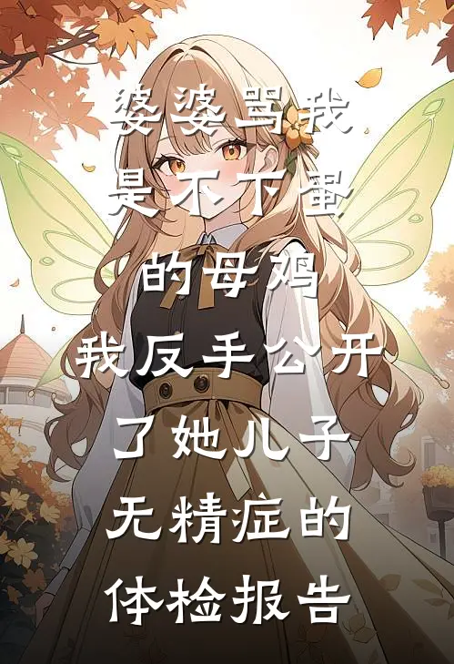 婆婆骂我是不下蛋的母鸡，我反手公开了她儿子无精症的体检报告