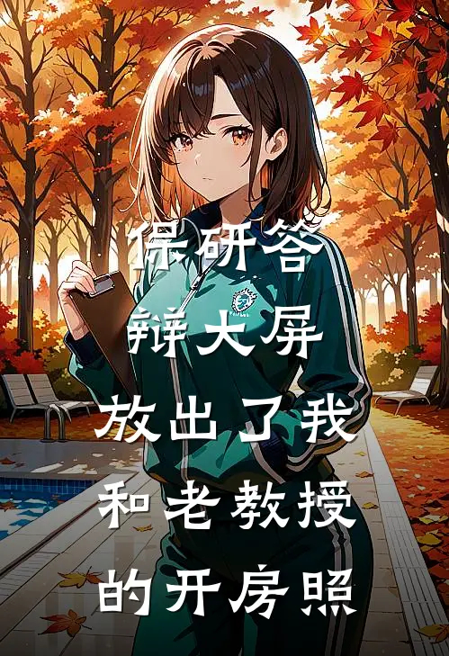 保研答辩大屏,放出了我和老教授的开房照