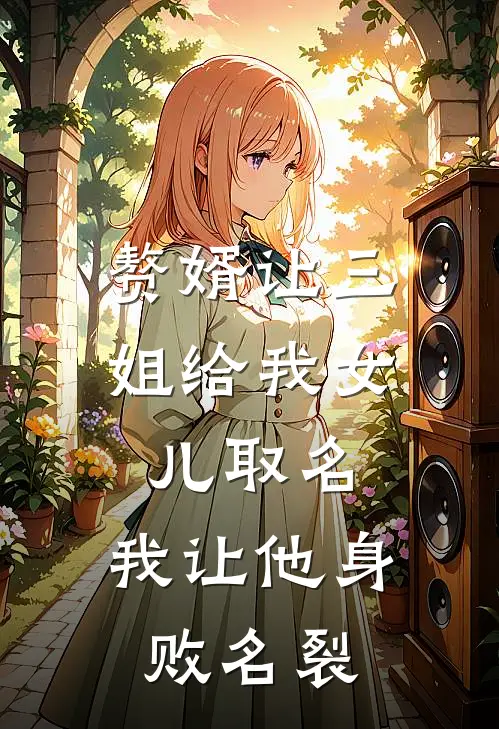 赘婿让三姐给我女儿取名，我让他身败名裂
