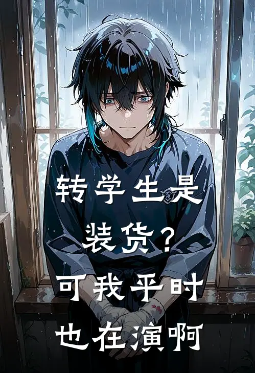转学生是装货？可我平时也在演啊