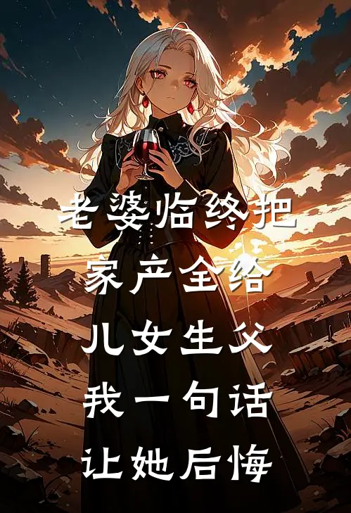 老婆临终把家产全给儿女生父，我一句话让她后悔
