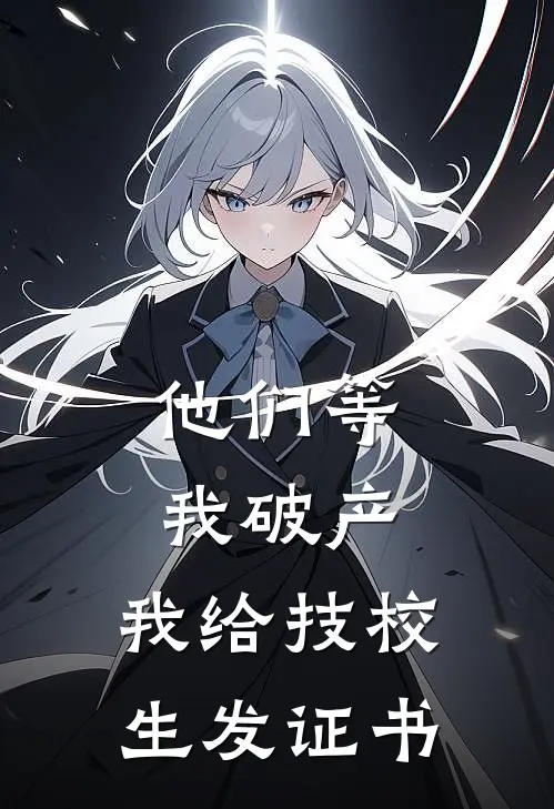 他们等我破产，我给技校生发证书