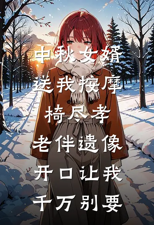中秋女婿送我按摩椅尽孝，老伴遗像开口让我千万别要