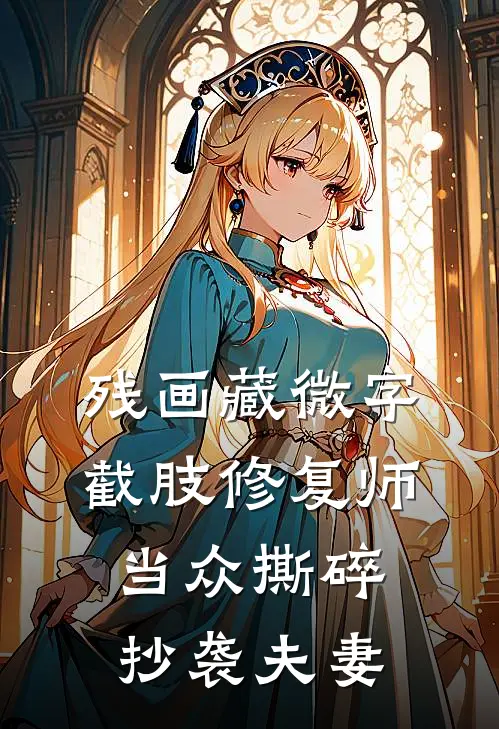 残画藏微字，截肢修复师当众撕碎抄袭夫妻