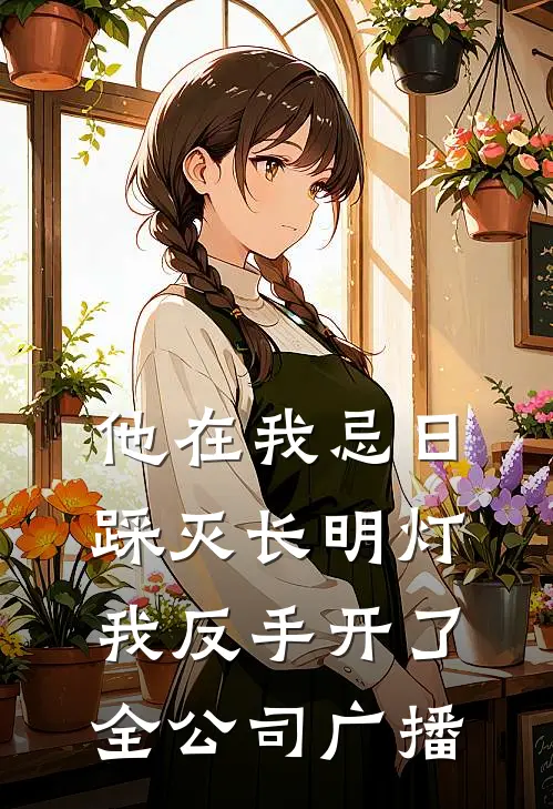 他在我忌日踩灭长明灯，我反手开了全公司广播