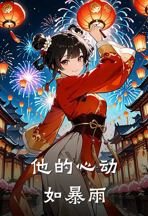 他的心动如暴雨