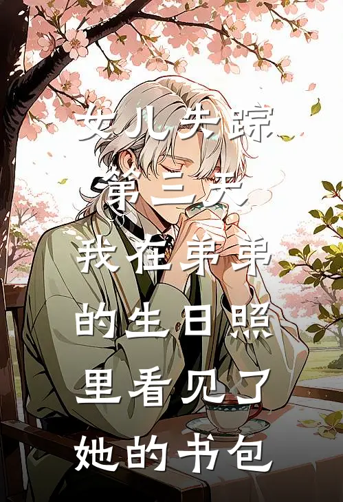 女儿失踪第三天，我在弟弟的生日照里看见了她的书包