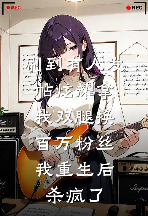 刷到有人发帖炫耀拿我双腿换百万粉丝，我重生后杀疯了