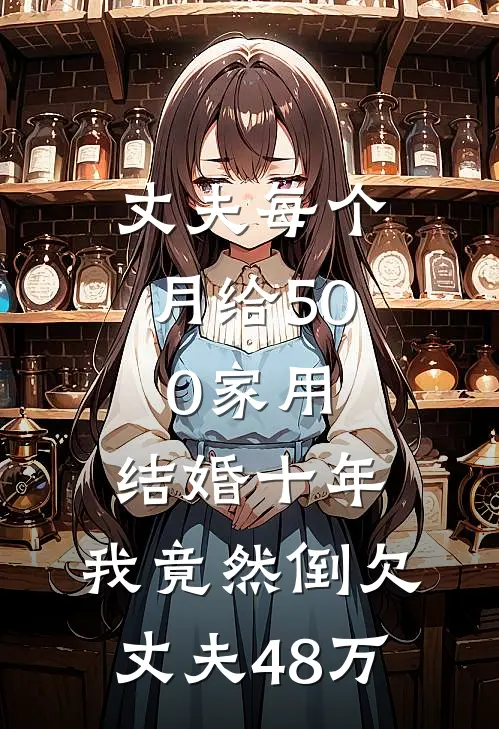 丈夫每个月给500家用，结婚十年，我竟然倒欠丈夫48万