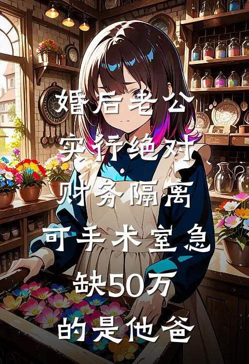 婚后老公实行绝对财务隔离，可手术室急缺50万的是他爸