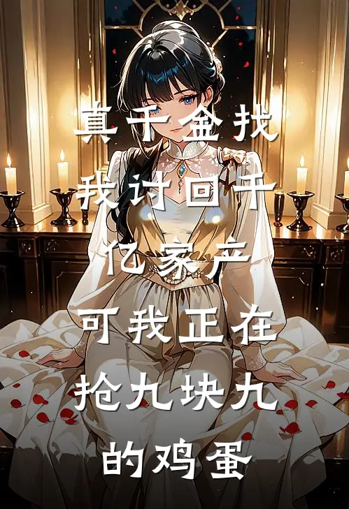 真千金找我讨回千亿家产，可我正在抢九块九的鸡蛋