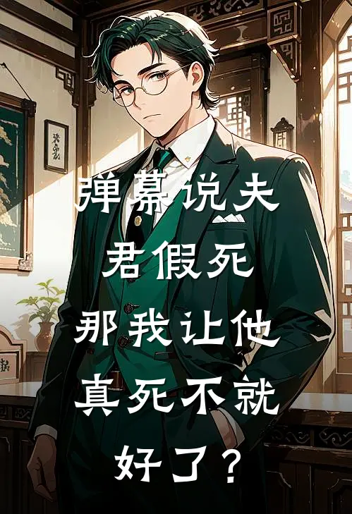 弹幕说夫君假死，那我让他真死不就好了？