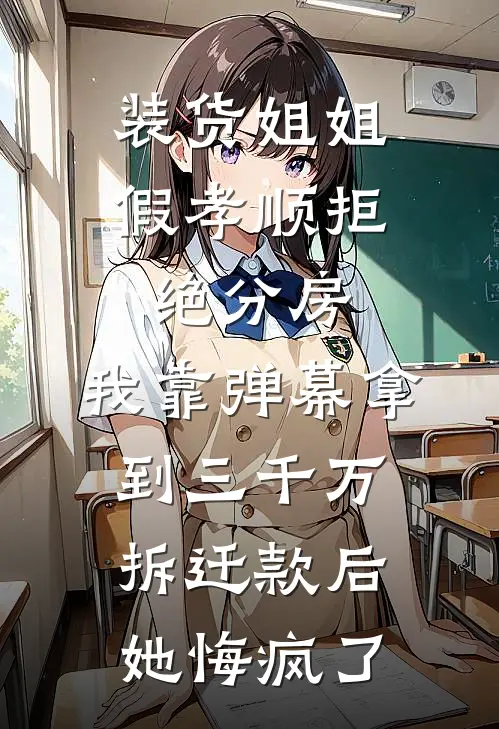 装货姐姐假孝顺拒绝分房，我靠弹幕拿到三千万拆迁款后她悔疯了