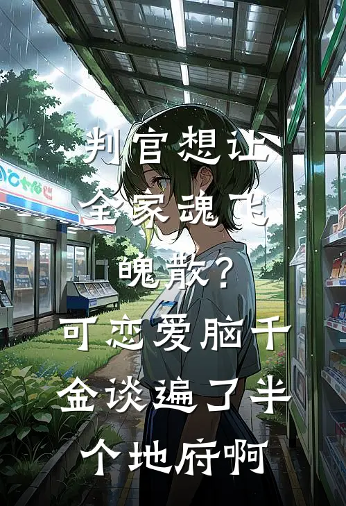 判官想让全家魂飞魄散？可恋爱脑千金谈遍了半个地府啊