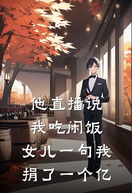 他直播说我吃闲饭，女儿一句我捐了一个亿