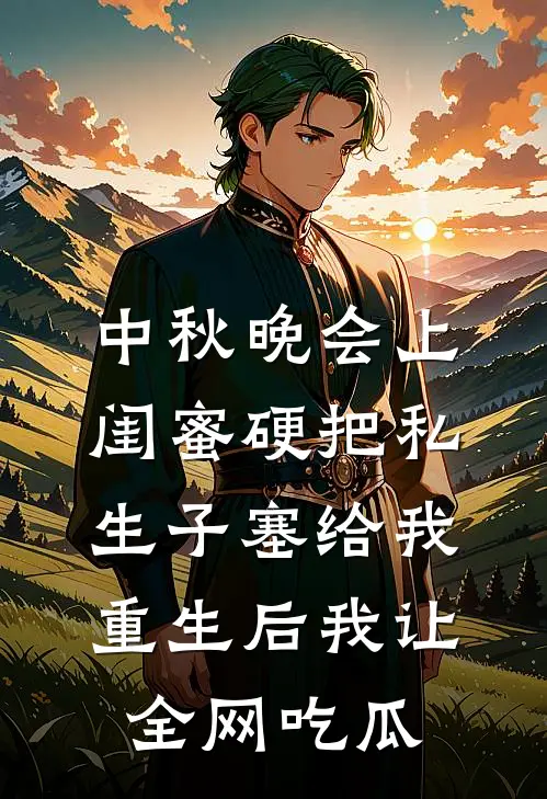 中秋晚会上闺蜜硬把私生子塞给我，重生后我让全网吃瓜