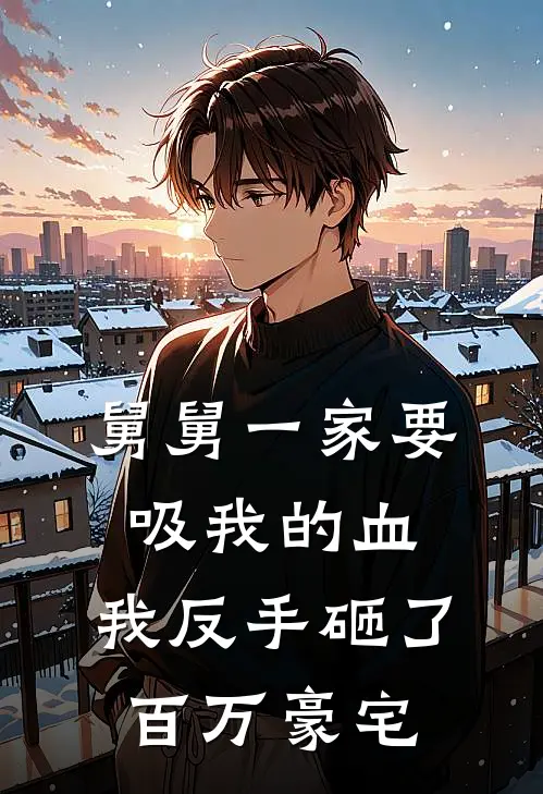 舅舅一家要吸我的血，我反手砸了百万豪宅