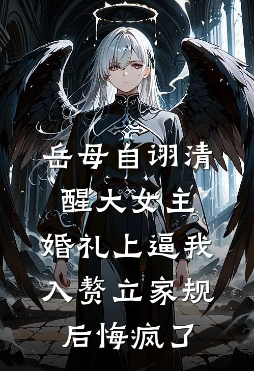 岳母自诩清醒大女主，婚礼上逼我入赘立家规后悔疯了