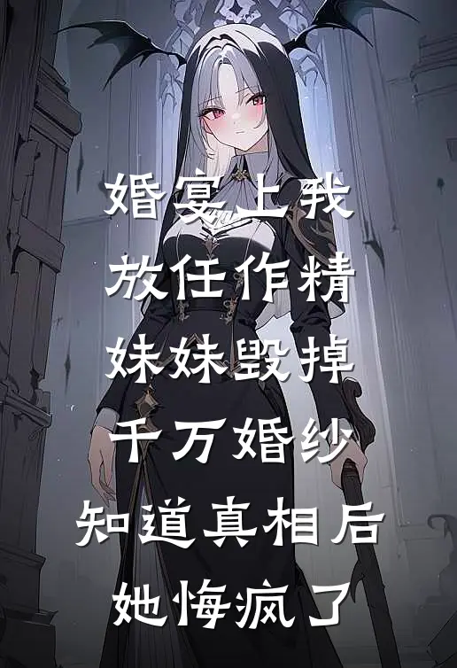 婚宴上我放任作精妹妹毁掉千万婚纱，知道真相后她悔疯了