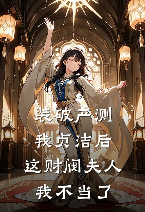 装破产测我贞洁后，这财阀夫人我不当了