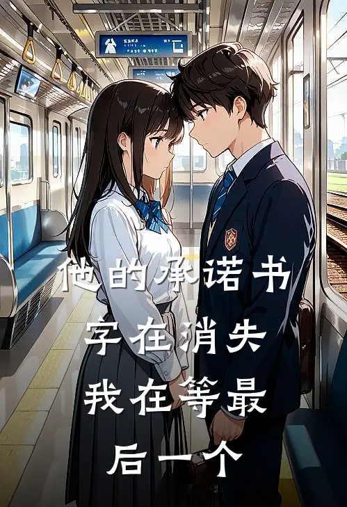 他的承诺书字在消失，我在等最后一个