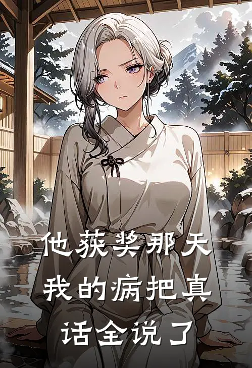 他获奖那天，我的病把真话全说了