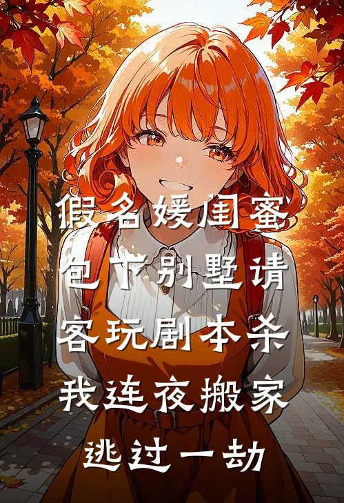 假名媛闺蜜包下别墅请客玩剧本杀,我连夜搬家逃过一劫