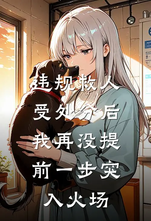 违规救人受处分后，我再没提前一步突入火场