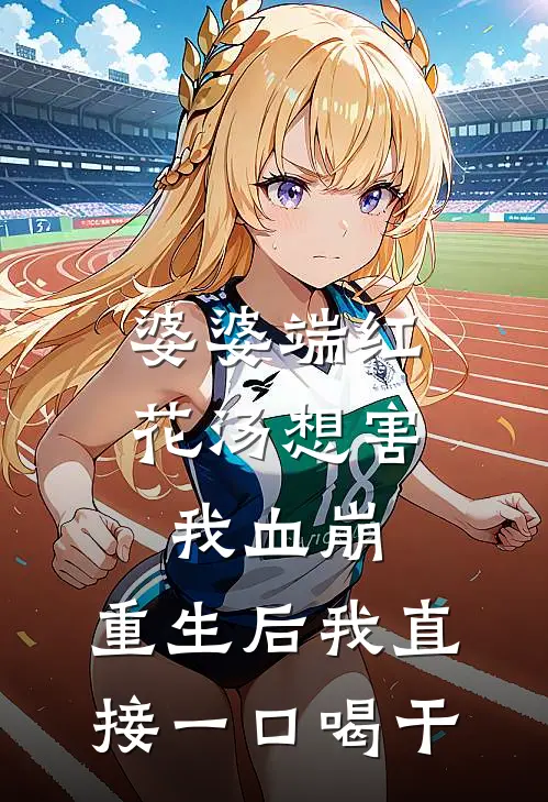 婆婆端红花汤想害我血崩，重生后我直接一口喝干