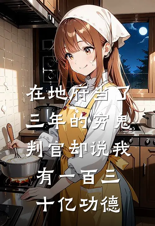 在地府当了三年的穷鬼，判官却说我有一百三十亿功德