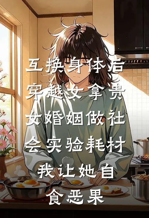 互换身体后穿越女拿贵女婚姻做社会实验耗材，我让她自食恶果