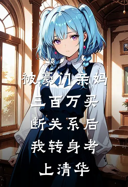 被豪门亲妈三百万买断关系后，我转身考上清华
