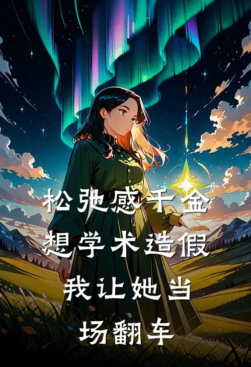 松弛感千金想学术造假，我让她当场翻车