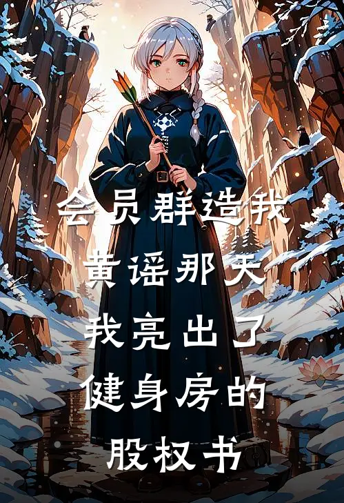 会员群造我黄谣那天，我亮出了健身房的股权书