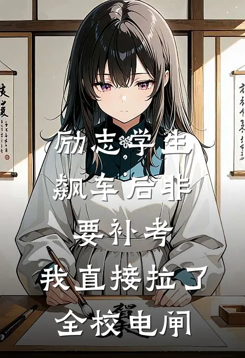 励志学生飙车后非要补考，我直接拉了全校电闸